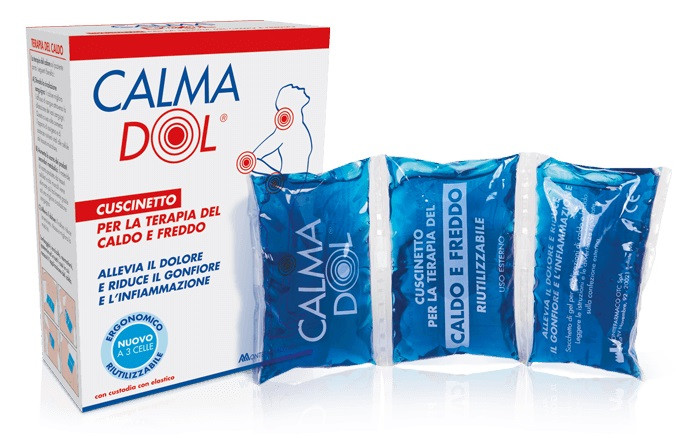 Calmadol cuscinetto caldo-fred