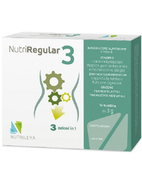 Nutriregular 3 14 bustine