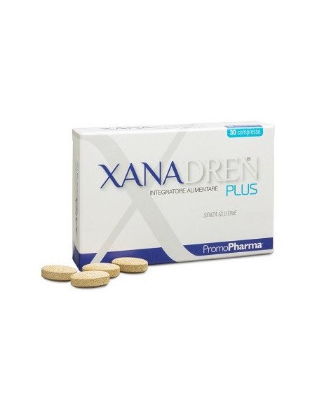 Xanadren plus 30 compresse