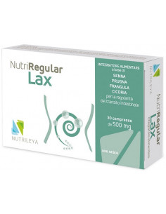 Nutriregular lax 30 compresse | Clubfarma