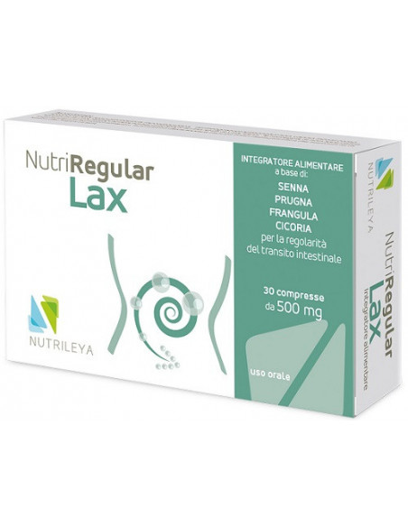 Nutriregular lax 30 compresse