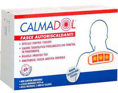 Image of Calmadol fascia riscaldant 6pz cod085