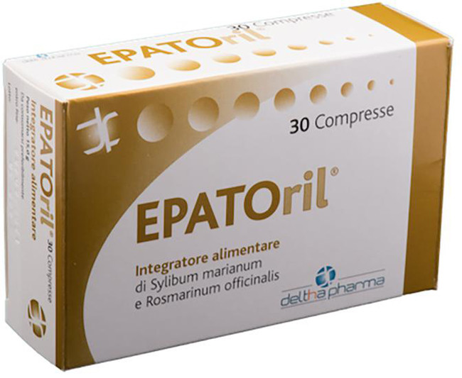 Epatoril integratt 30cpr 15g