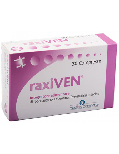Raxiven integrat 30 compresse 27g