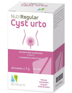 Nutriregular cyst urto 20 bustine