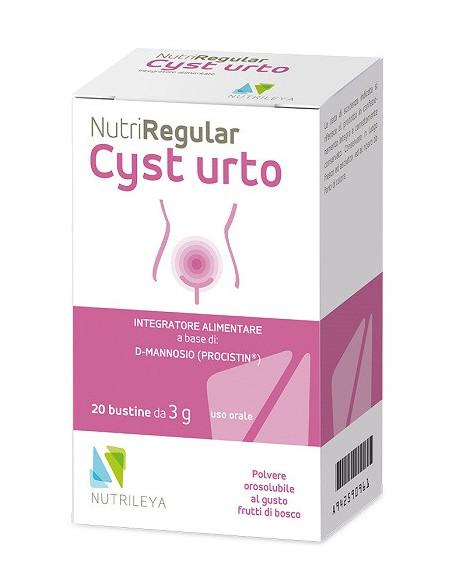 Nutriregular cyst urto 20 bustine