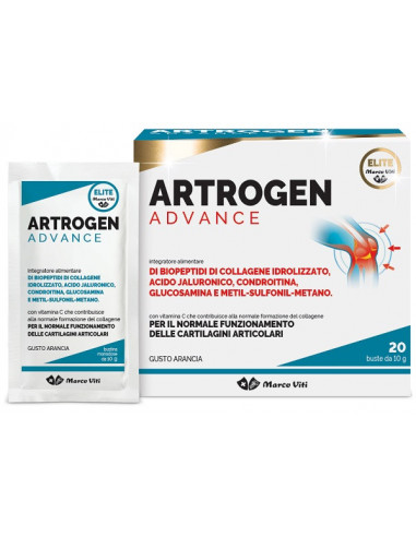 Artrogen advance 20buste 10gr
