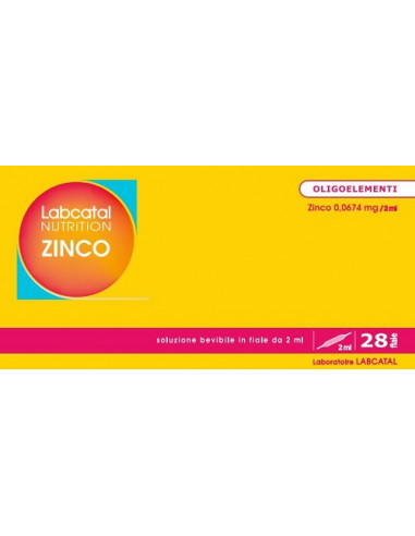 Labcatal nutrition zinco 28f