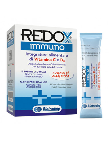 Redox immuno 16bustine biotrad