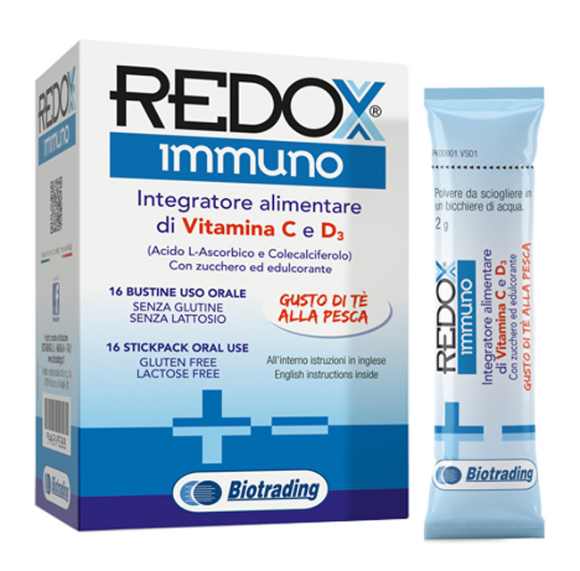 Redox immuno 16bustine biotrad