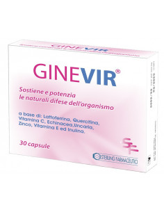 Ginevir 30 capsule | Clubfarma