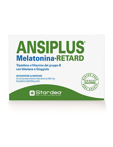 ANSIPLUS RETARD 20CPR BISTRATO