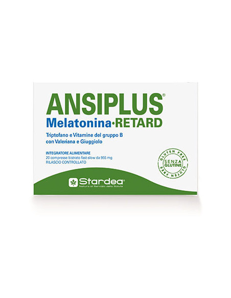 Ansiplus retard 20 compresse bistrato