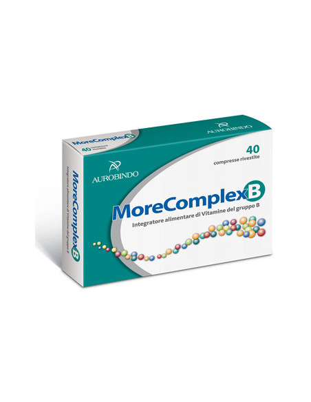 Morecomplex b 40 compresse