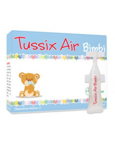 Tussix air bimbi 10 flaconcini 5ml