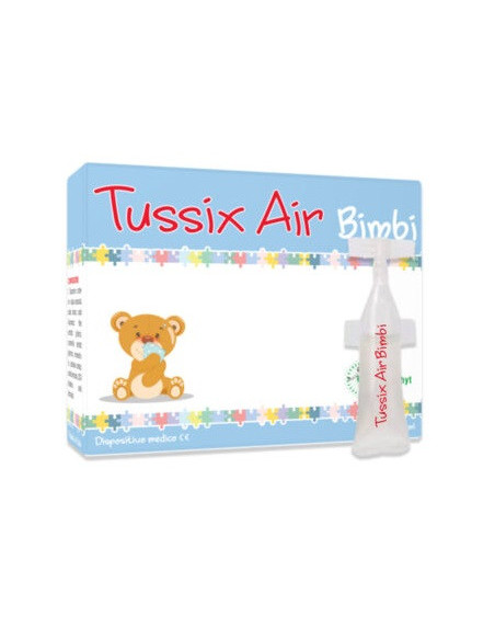 Tussix air bimbi 10 flaconcini 5ml