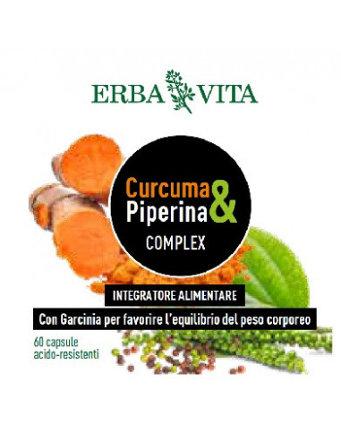Curcuma & piperina complex