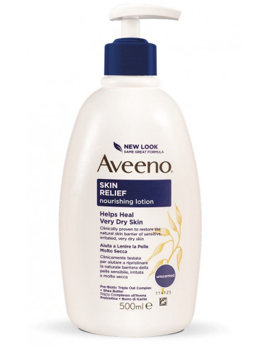 Aveeno skin relief lotion500ml