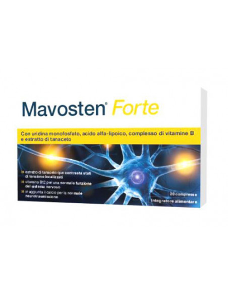 Mavosten forte 20 compresse