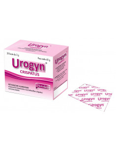 Urogyn crispatus 20 bustine
