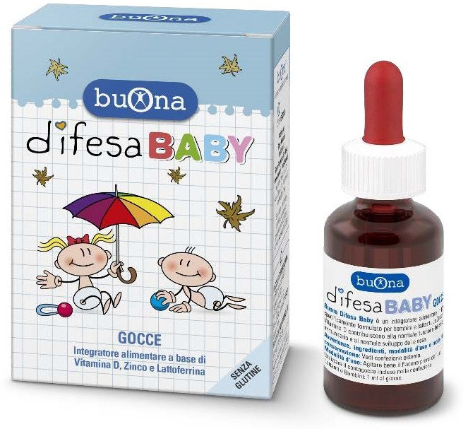 Buona difesa baby 20ml