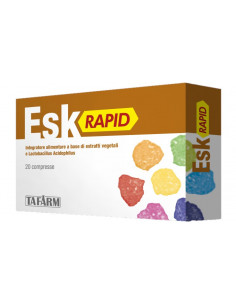 Esk rapid 20 compresse