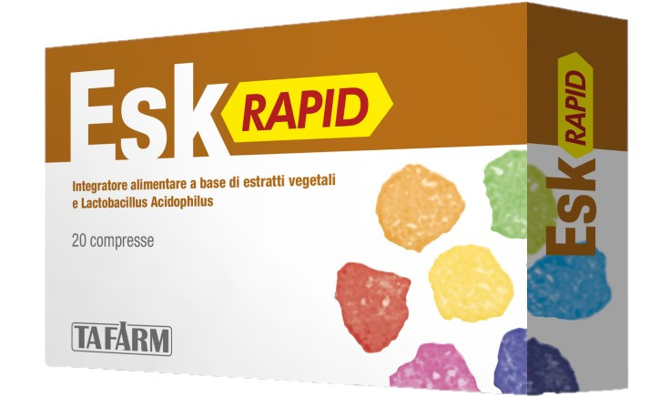 Esk rapid 20cpr