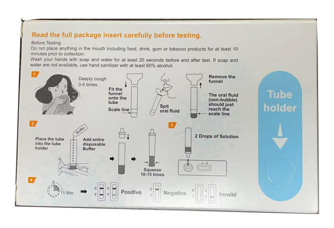 Alltest covid19 ag selftest