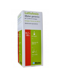 Lattulosio m.g.*1fl 200ml66,7%