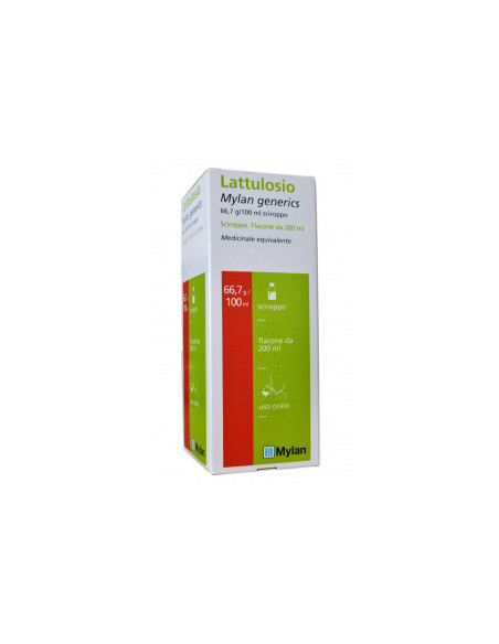Lattulosio m.g.*1fl 200ml66,7%