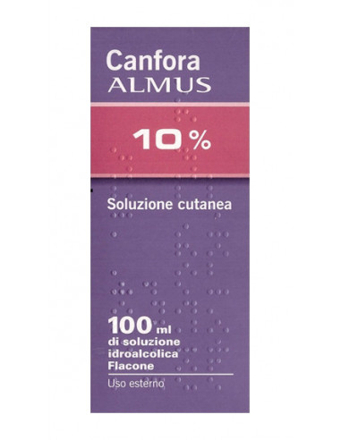 Canfora*10% sol oleosa 100ml