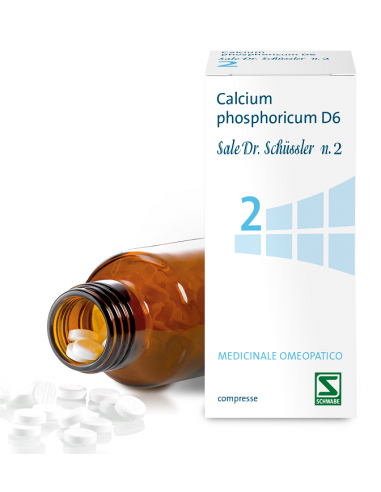 Calcium phosp d6 200cpr 50gr n