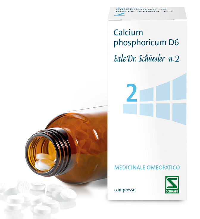 Calcium phosp d6 200cpr 50gr n