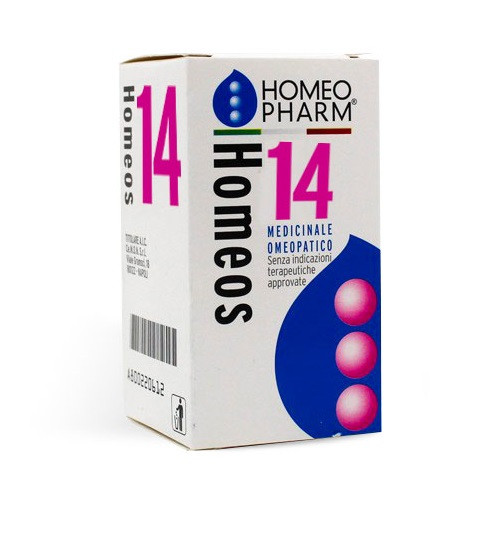 Image of Homeos 14 gr homeopharm cod085