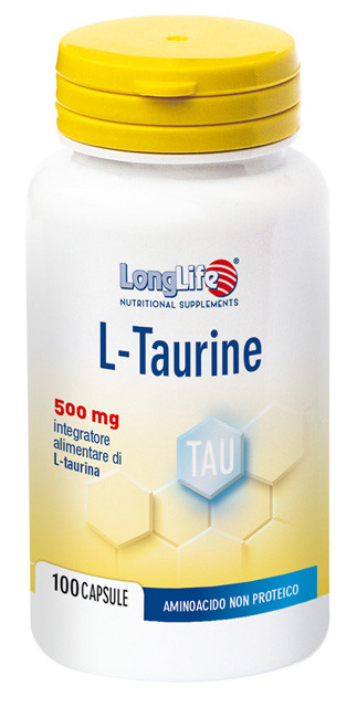 Ltaurine 500mg 100cps phoenix