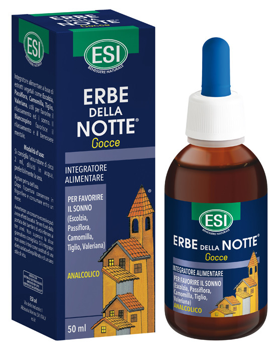 Image of Erbe della notte analco 50mlnf cod085