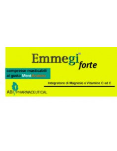 Emmegi ft 20 compresse mastic
