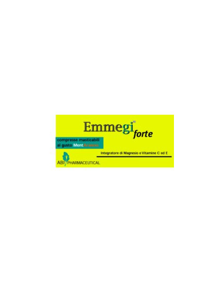 Emmegi ft 20 compresse mastic