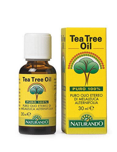 Tea tree oil 30ml naturando