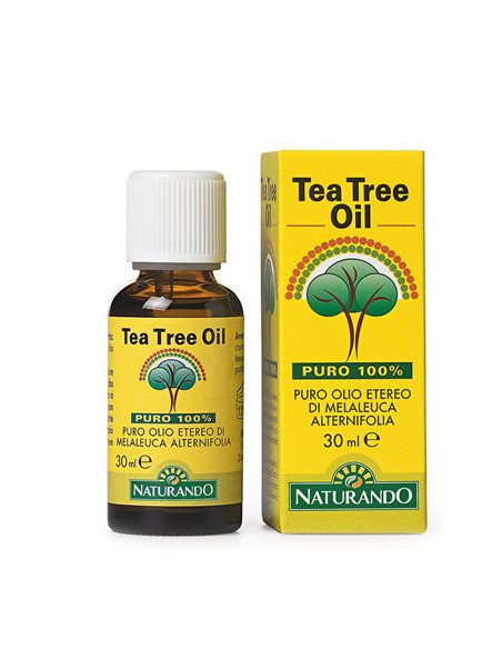 Tea tree oil 30ml naturando