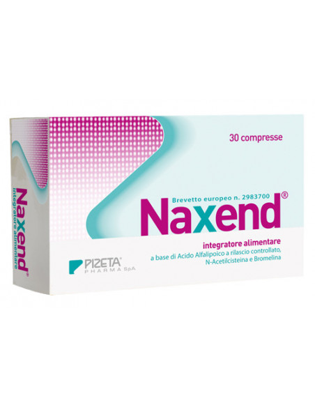 Naxend 30 compresse