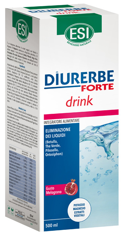 Diurerbe forte drink melograno