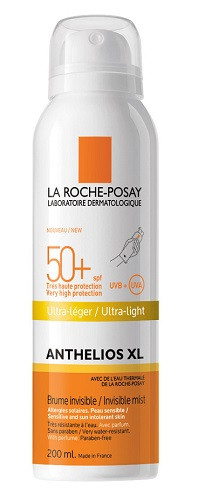 Image of La Roche Posay Anthelios Spray Invisibile SPF 50+ Solare Ultra-Leggero 200 ml cod085