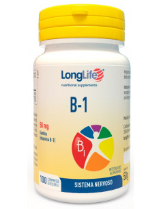 B1 50 100 compresse phoenix - LONG LIFE | Clubfarma