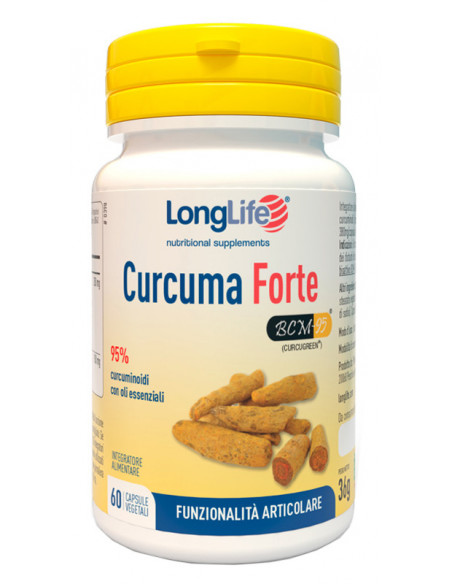 Curcuma forte longlife 60 capsule
