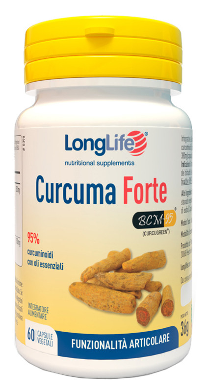 Curcuma forte longlife 60cps