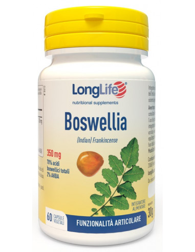 Boswellia longlife 60cps veg