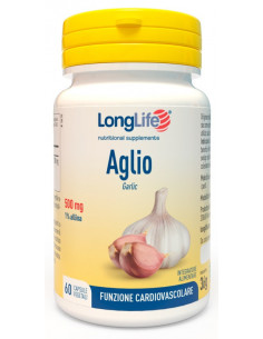 Aglio longlife 60 capsule veg | Clubfarma