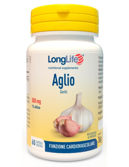 Aglio longlife 60 capsule veg