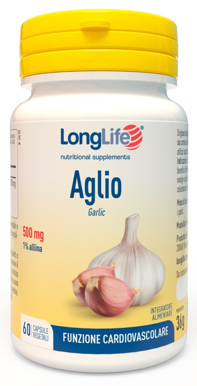 Aglio longlife 60cps veg